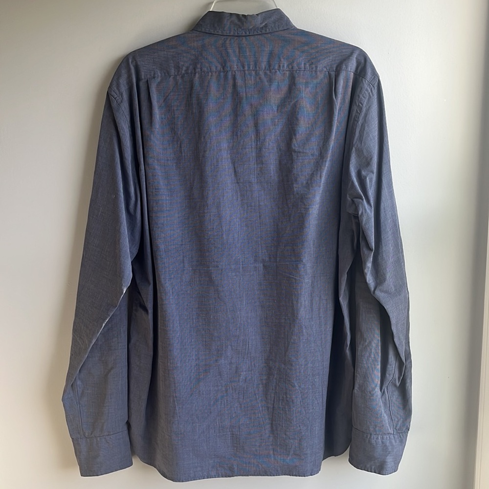 J. Crew Secret Wash Slim Fit Shirt Gem